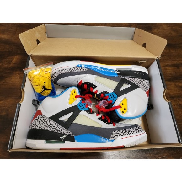 Jordan Spizike Spike Lee Bordeaux 2011 Retro Rare Men\'s size 13 315371-070 main image 7